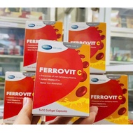 Ferrovit C helps reduce the risk & symptoms of iron deficiency anemia