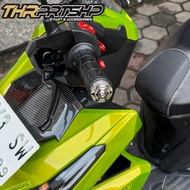 Bf888S Slim Handlebar Jalu Set Full Stainless Bolts Custom Ah-57