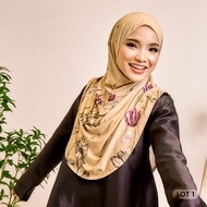 HEGIRA SO - AMORA TESSA TULIPS | PRINTED SLIP ON (INSTANT HIJAB) >> CHIC CASUAL