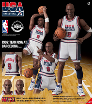 新豐強森 MAFEX NBA 麥可 喬丹 Jordan 1992 奧運美國隊 1992年 美國夢幻隊 	4530956471327