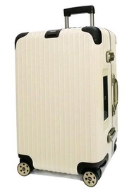 [全新] RIMOWA LIMBO 70 E-TAG CREME WHITE (29"行李箱 *夢幻奶白色*)