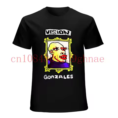 Vision Mark Gonzales GONZ Shirt 89 Tshirt Vintage Skateboard Gator Hosoi Zorlac