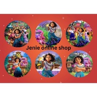 Encanto Kids Button pin bag Badge 58mm Glossy gift Giveaways