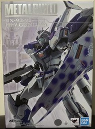 已開 Metal Build RX-93-v2 Hi-Nu Gundam 海牛 連另外盾