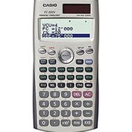 READY Casio fc-200v original financial calculator financial finance future value