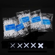 Mosaic Tile Spacer / Tile Cross / Mosaic Spacer -100pcs ( 1.5mm, 2.0mm, 2.5mm , 3mm ) Pembetul Mozek