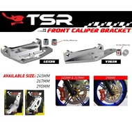 Y15 LC135 FRONT DISC BRACKET 245MM 267MM 290MM (KOZI)FOR GP4 M4 M3 CALIPER