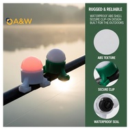A&W High Sensitivity Fishing Sea Rod Alarm Automatic Fish Bite Sensor Electronic Intelligent Hook Bi