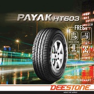 265/65R17; 265/60R18; 265/50R20; 285/50R20 112V PAYAK SUV HT603 DEESTONE-PCR