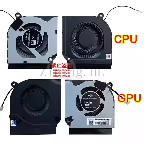 Cooling fan for ACER PH317-53 PH315-52 AN515-55/-56/-57/44/-45 fan AN517-52/-41 N20C1 N20C2 N20C3