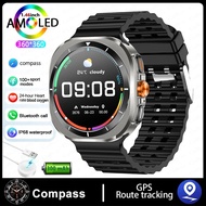 New For Samsung Galaxy Watch 7 Ultra Smart Watch Men women Custom Dial HD Voice Call GPS Track Sport