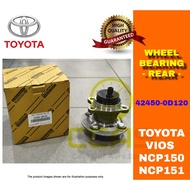 TOYOTA REAR WHEEL BEARING RH/LH 1PC ONLY  42450-0D120  TOYOYA VIOS  NCP150 NCP151