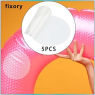 fixory Clear TPU Repair Patch TPU Patch Repair Kit Transparent Self Sticky Puncture Repair Patch for