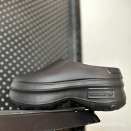 AdiFOM Stan Smith Mule Anti Slip, Wear Resistant, Lightweight Muller Chef Shoes Black
