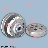DRIVE PULLEY ASSY SET (REAR) - NIMOTA - EVOMATIC 125 (NK)
