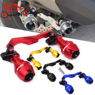 Y Motorcycle Accessories Anti-Collision Slider Guard Exhaust Pipe Frame Protection For BMW C400X C40