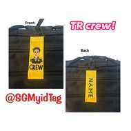 Scooot cabin crew tag