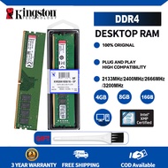 Kingston RAM Bộ Nhớ DDR3 RAM 16GB 8GB 4GB 2133MHz 2400MHz 2666MHz 3200MHz Bộ nhớ máy tính để bàn Cho