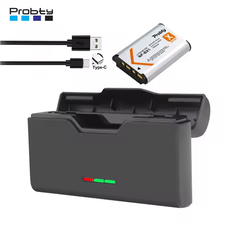 BX1 NP-BX1 Battery+Fast Charger Box TF Card Storage For Sony HX300 HX400 HX50 HX60 GWP88 AS15 WX350 