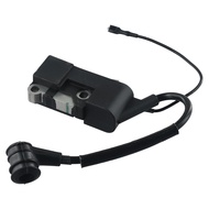 1ชิ้นคอล์ยจุดระเบิดใหม่สำหรับเลื่อยยนต์จีน4500 5200 5800 152F-100A 45CC 52CC 58CC ใหม่เอี่ยมและคุณภา