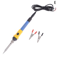 Jacky DC 12V Mỏ hàn điện áp thấp ắc quy xe 60 Wát Hàn rework dụng cụ sửa chữa