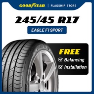 Goodyear 245/45R17 Eagle F1 Sport Tyre (Worry Free Assurance) - Mercedes E-Class