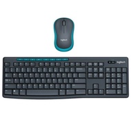 Logitech | (Thumbs up) Logitech Wireless Keyboard + Mouse Combo Set Mk275