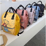 Velozio Newest School backpack For Children Anello Moslem the pooh backpack For Modern School Children Large Capacity