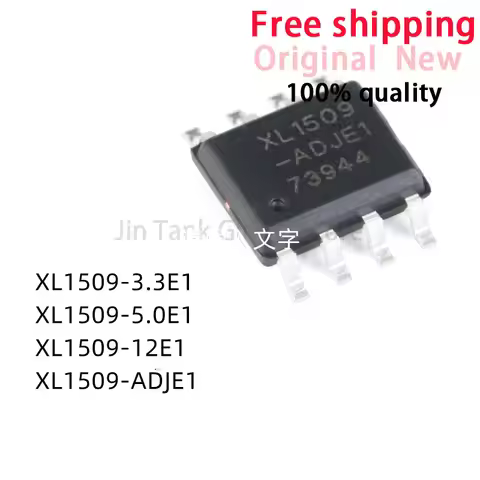 10Pcs New XL1509 XL1509-3V3 XL1509-5V0 XL1509-12 XL1509-ADJ SOP-8 IC Chip In Stock Wholesale