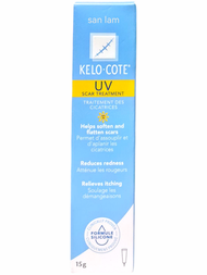 [原裝行貨]Kelo Cote疤克疤痕凝膠祛疤膏15g 防曬UV SPF30　不同產地隨機發貨  174