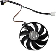 Graphics Card T129215SU T128010SU 7Pin 5600XT RX5700XT Compatible with RX 5600 5700 XT TUF X3 EVO OC