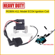 Heavy Duty ROBIN BG411 NB411 CG411 EC04 1E40F-6 Grass Cutter Pocket Bike Ignition Plug Coil Mesin Ru