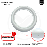 Garnis Cover Kipas Yamaha Fazzio 125 Hybrid - Mio Gear 125 Aksesoris Motor Exie Art