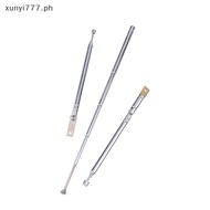 {XUPH}   17/25cm 5 Section Metal Full-Channel Am Fm Radio Antenna Telescopic Antenna Rotag Antenna Aerial M2.5 .