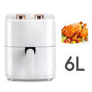 PANSON หม้อทอดไร้น้ำมัน หม้ออบลมร้อน 8L กำลังไฟสูง 1500W มัลติฟังก์ชัน ความจุขนาดใหญ่ หม้อทอดอากาศ a