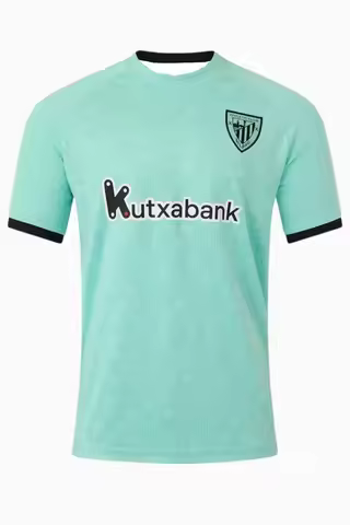 Football Shirts 25-26 Athletic Away 3rd Kit Casual Summer Sports T-Shirts Short Sleeve 3D Print Jers