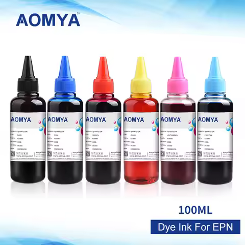 6pcs T0801 Refill Ink Kit For Epson Stylus Photo P50 R265 R285 R360 RX560 RX585 PX650 RX685 PX700W P