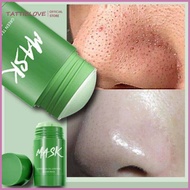 [Tattielove] 40g Original Green Tea Mask Stick Control oil Clear Blemish Solid Deep Cleaning Moisturizing Facial Mask