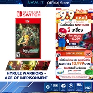 Nintendo Switch 2 Hyrule Warriors Age of Imprisonment (Asia) New Game Disc Nintendo Switch 2 Game