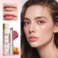 Pink Honey Lip Balm 1.9g Non-Sticky Lip Gloss with Natural Shine Hydrating Repair for Dry Lips Suita