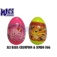 ALI BABA CHAMPION & JUMBO EGG