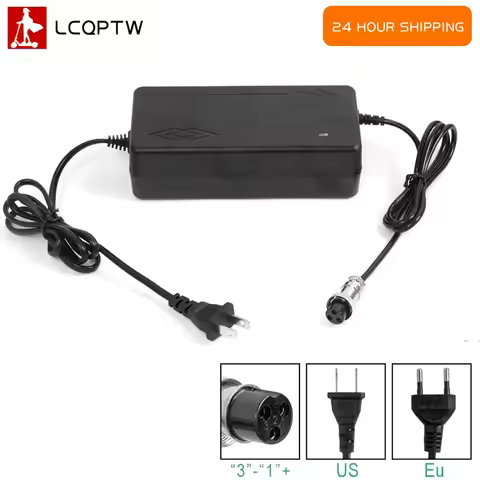 54.6V 2A Electric Scooter Charger for Vsett 8,8+,9+ / Zero 8,9 /Evercross H5/ JOYOR S5,G5,Y7-S/ for 
