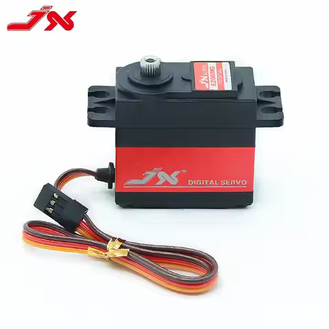 JX Servo PDI-6208MG 8kg 120 Degree High Speed Metal Gear Digital Coreless Standard Servo Motor for R