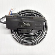 Optical Fiber Amplifier FV-21C Dual Digital Display High-Speed Sensor Diffuse Reflection Counteratta