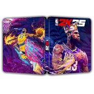 NBA 2k25 KingJames Edition Custom Made G2 Steelbook Case PS5/PS4/Xbox