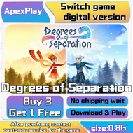 [Buy 3 Get 1 Free] Degrees of Separation Switch Digital Game