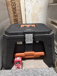 WORX 黑色橙色工具箱（天水圍西鐵站交收）