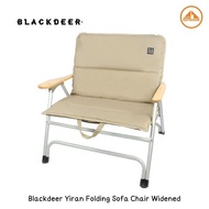 เก้าอี้แคมป์ปิ้ง Blackdeer Yiran Folding Sofa Chair Widened