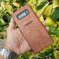 Premium Leather Case Samsung Note 8 - Casing Samsung Note 8 Case