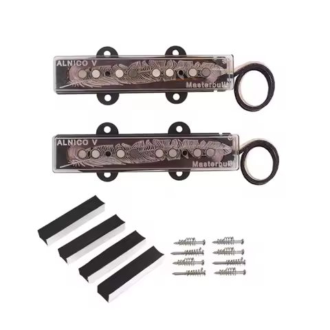 Guitar Pickups Middle Bridge Neck Jazzes Bass Guitar Pickup Kits for Bass Guitar